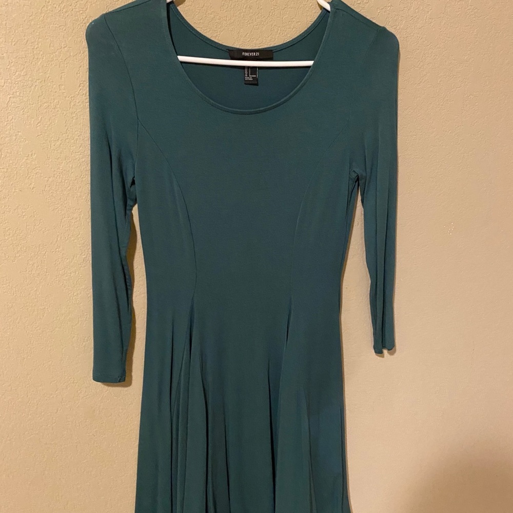 Green Dress